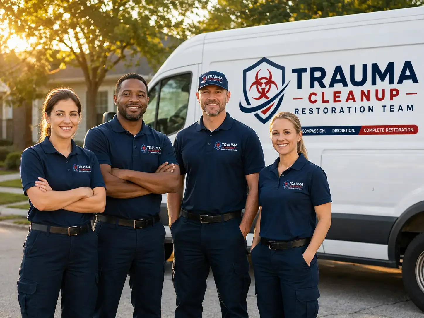 Trauma Cleanup company in Tanacross, AK